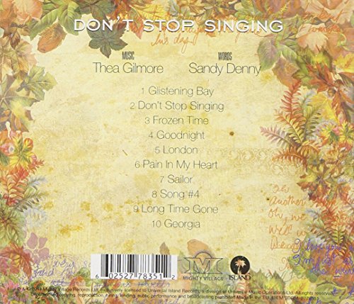 Don't Stop Singing