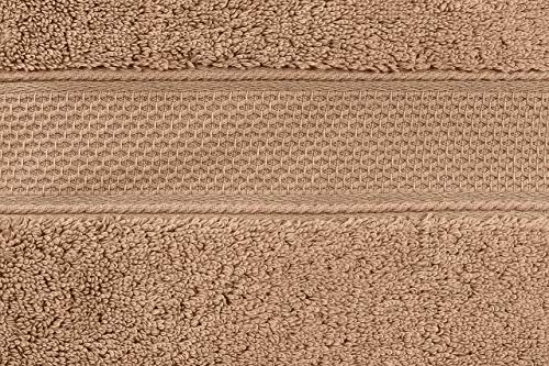 Maura 4 Piece Bath Towel Set. Extra Large 30"X56" Premium Turkish Towels. Thick, Soft, Plush And Highly Absorbent Luxury Hotel & Spa Quality Towels - Sand #TOP3