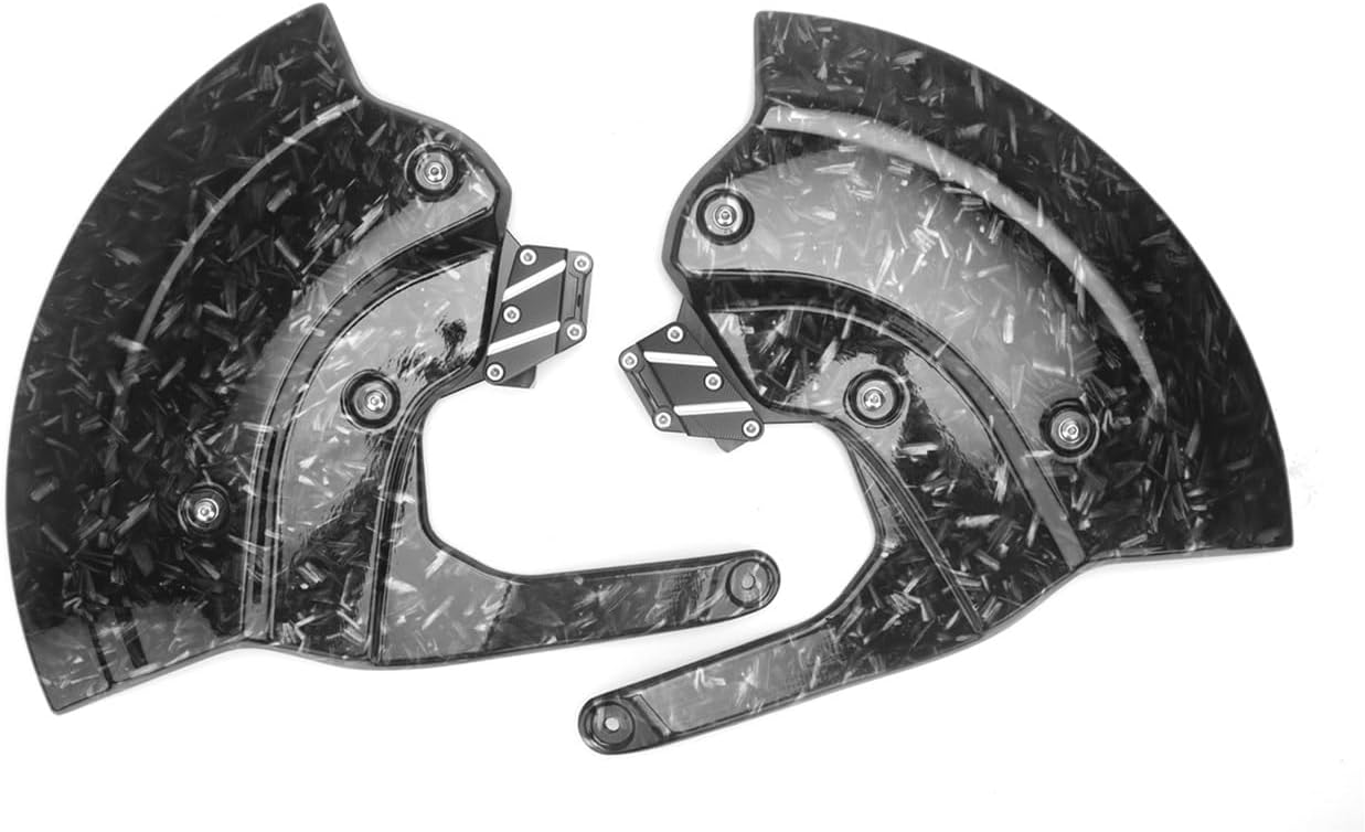 Front Bottom Spoiler Fairing Motorbike Accessories Front Brake Caliper Trim Cover for S1000RR S1000R S1000XR M1000R/RR 2023 2024 Spoiler Guards Fairing