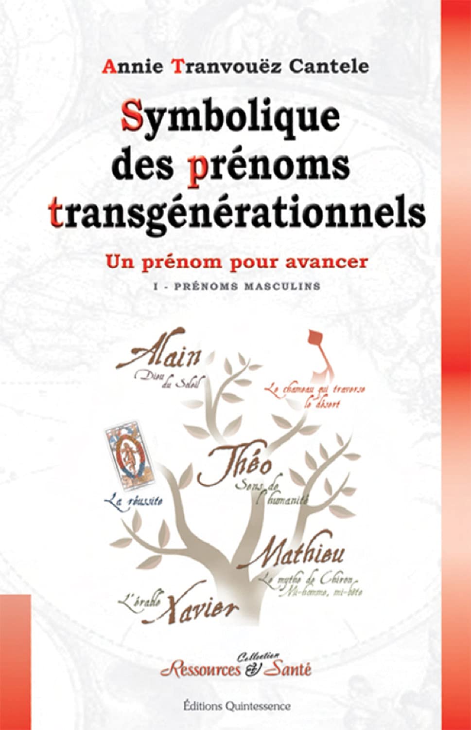 Symbolique des prénoms transgénérationnels: Tome 1, Les prénoms masculins