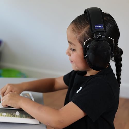 Miniatura 5 de 130 Edición Color Sólido, Orejeras de Protección Auditiva para Niños, Protección Auditiva para Niños, Talla Única para 3-16 Años