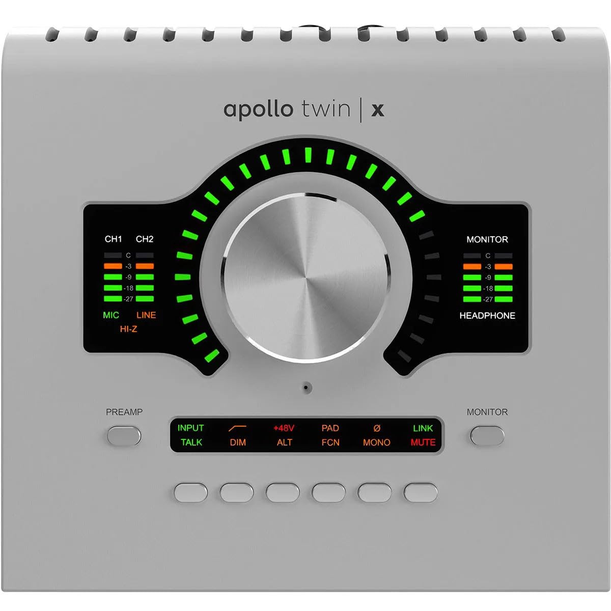 Amazon.com: Universal Audio Apollo Twin X QUAD Gen 2 with UAD