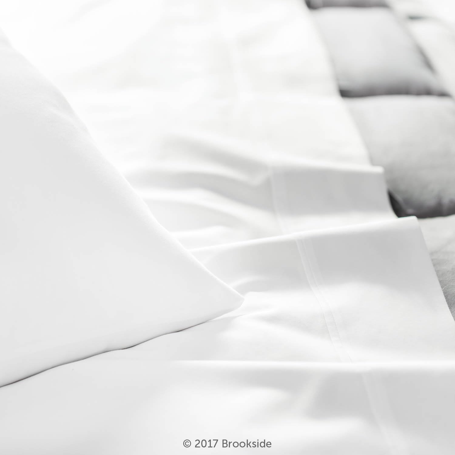 Best Deal 🛒 Brookside Blend Sheet Set-Wrinkle Resistant-Rich Cotton Look and Feel-Easy Care Fabric-Deep Pocket Design-King-White Amazing 🔥 Brookside Blend Sheet Set-Wrinkle Resistant-Rich Cotton Look and Feel-Easy Care Fabric-Deep Pocket Design-King-White