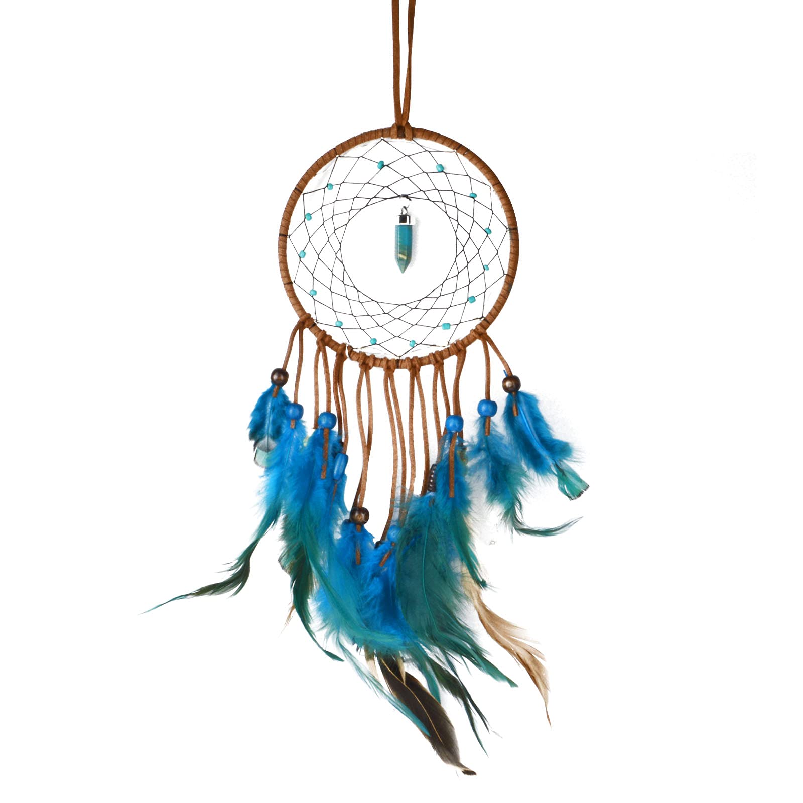 ROLLMOSS Dream Catcher for Girls Boys, Handmade Tassels Boho Home Decor Dream Catchers with LED Light, Dreamcatcher for Home Wedding Decoration Living Room Bedroom Craft Christmas