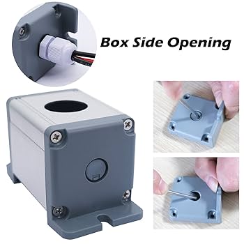 Switch 3台 30A 12VDC SPST Latching Toggle Switch With Aluminum Panel