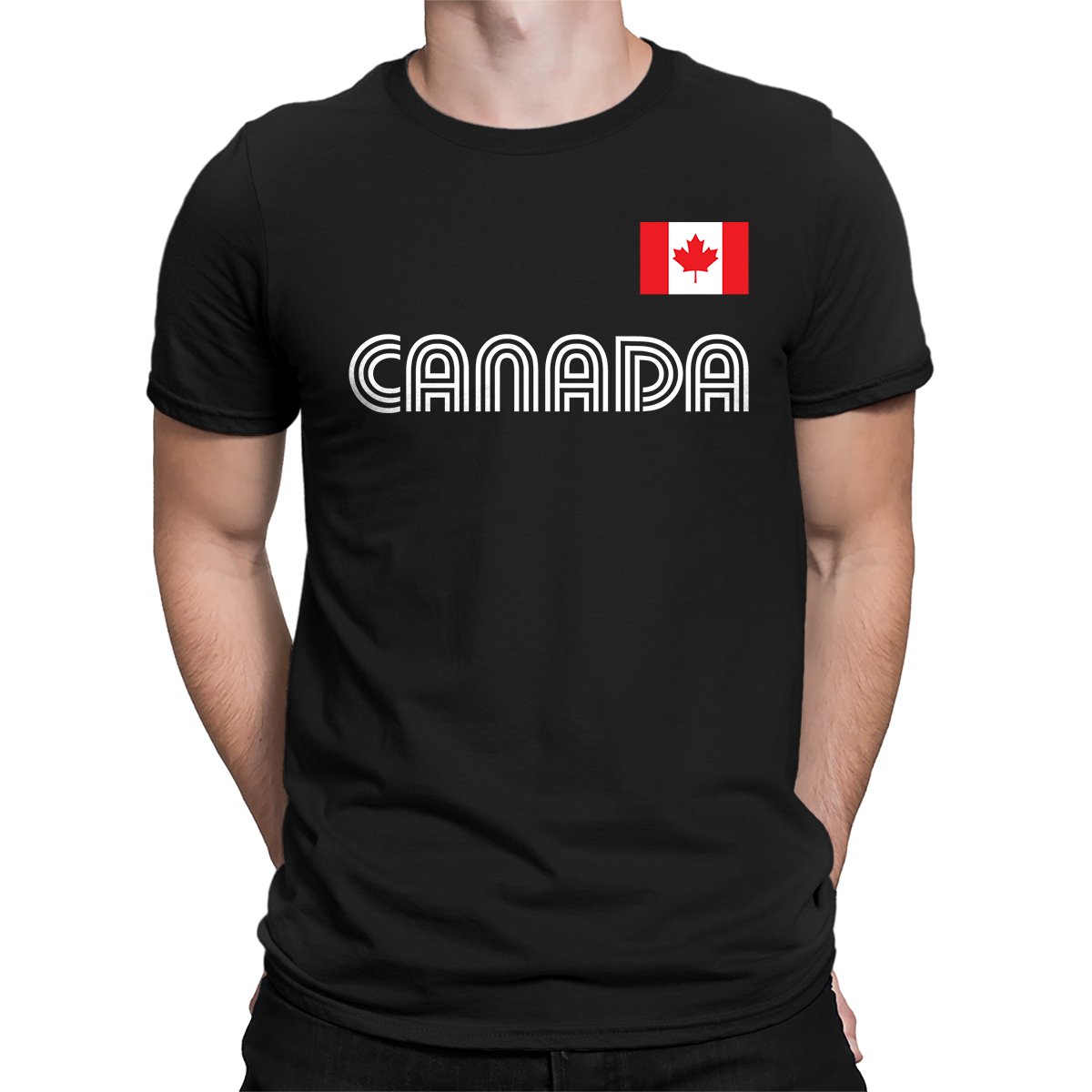 SpiritForged Apparel Canada Soccer Jersey Men's T-Shirt