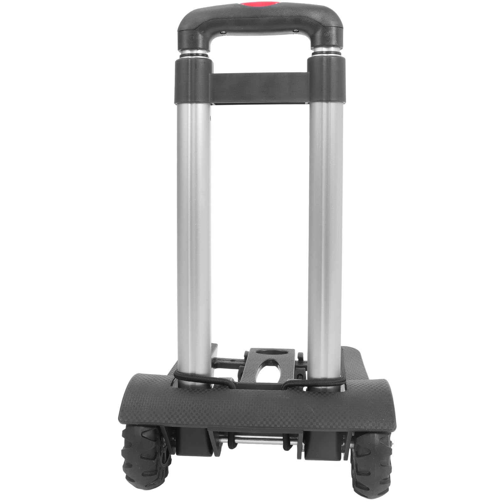 Chariot pliable léger compact robuste avec poignée réglable