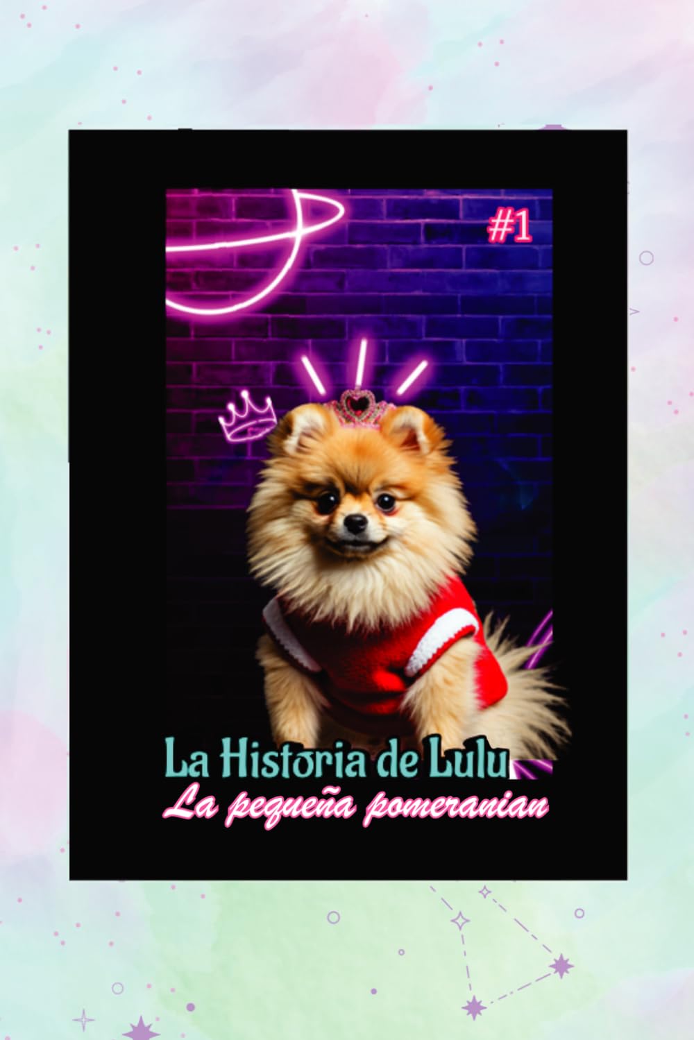 LA HISTORIA DE LULU: La pequeña pomerania