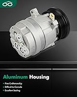 Vista 3 de SCITOO Compresor de CA 1995-2002 apto para P-ontiac Firebird Ch-evy Camaro CO 20454C