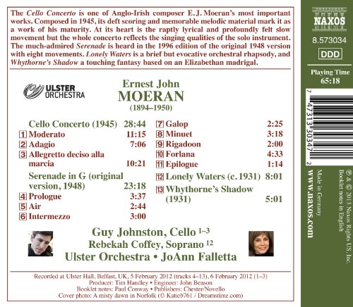 Concerto per Violoncello, Serenata in So