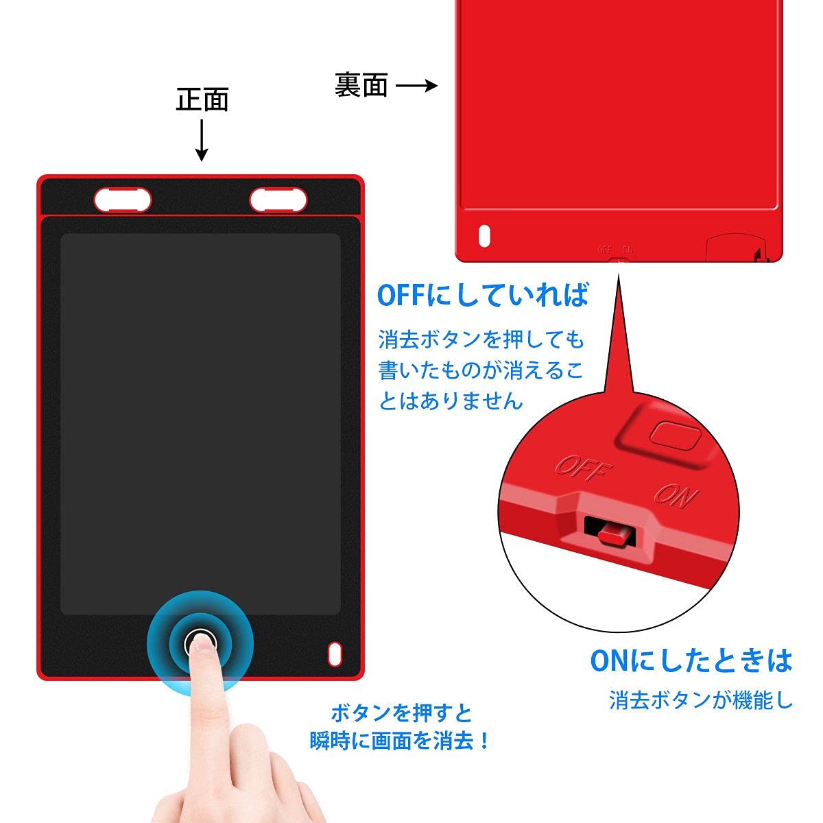 電子メモ　パット Amazon | 電子パッド 電子メモ帳 8.5インチ 電子メモパッド J-boxing