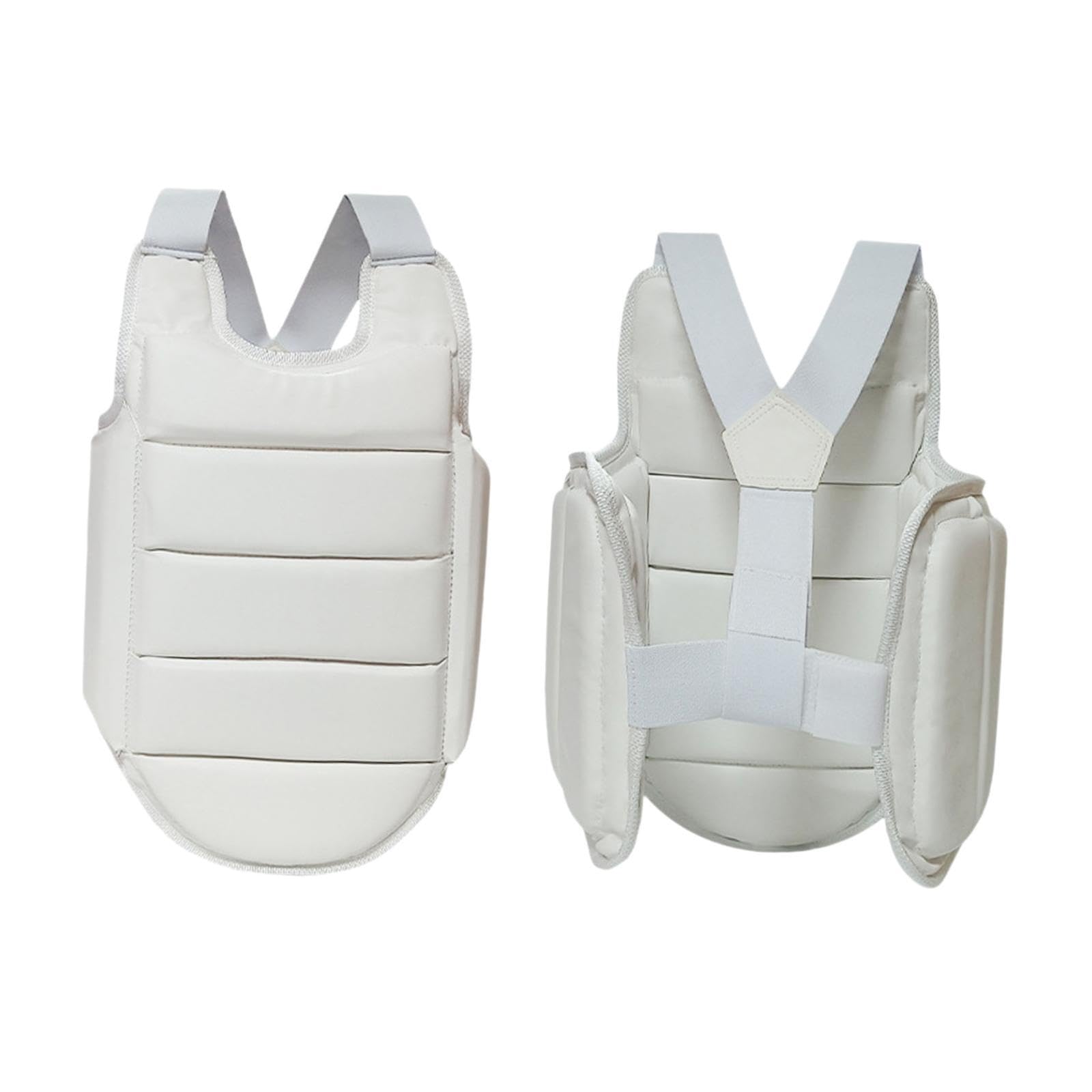 idqwsswt Protezione per il torace resistente per allenamento di karate e