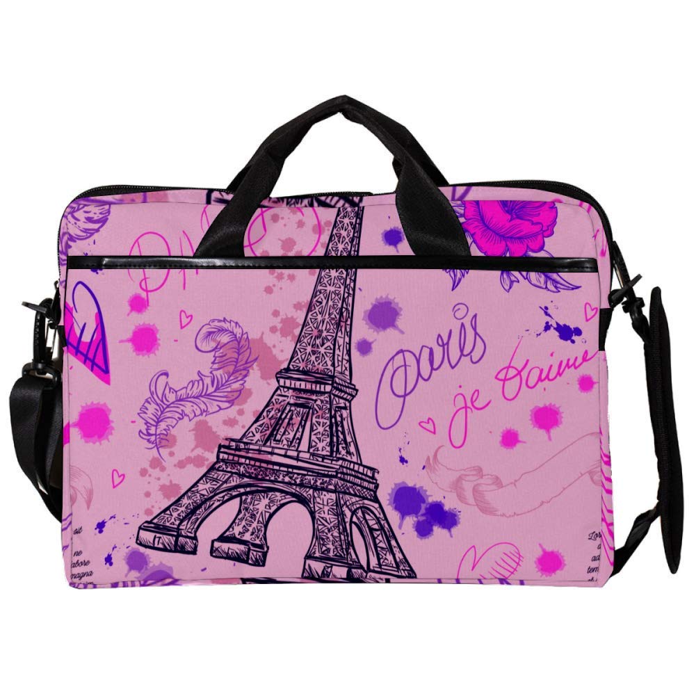 Funda de Paris Torre Eiffel para Laptop de 14 a 15.4 Pulgadas 6
