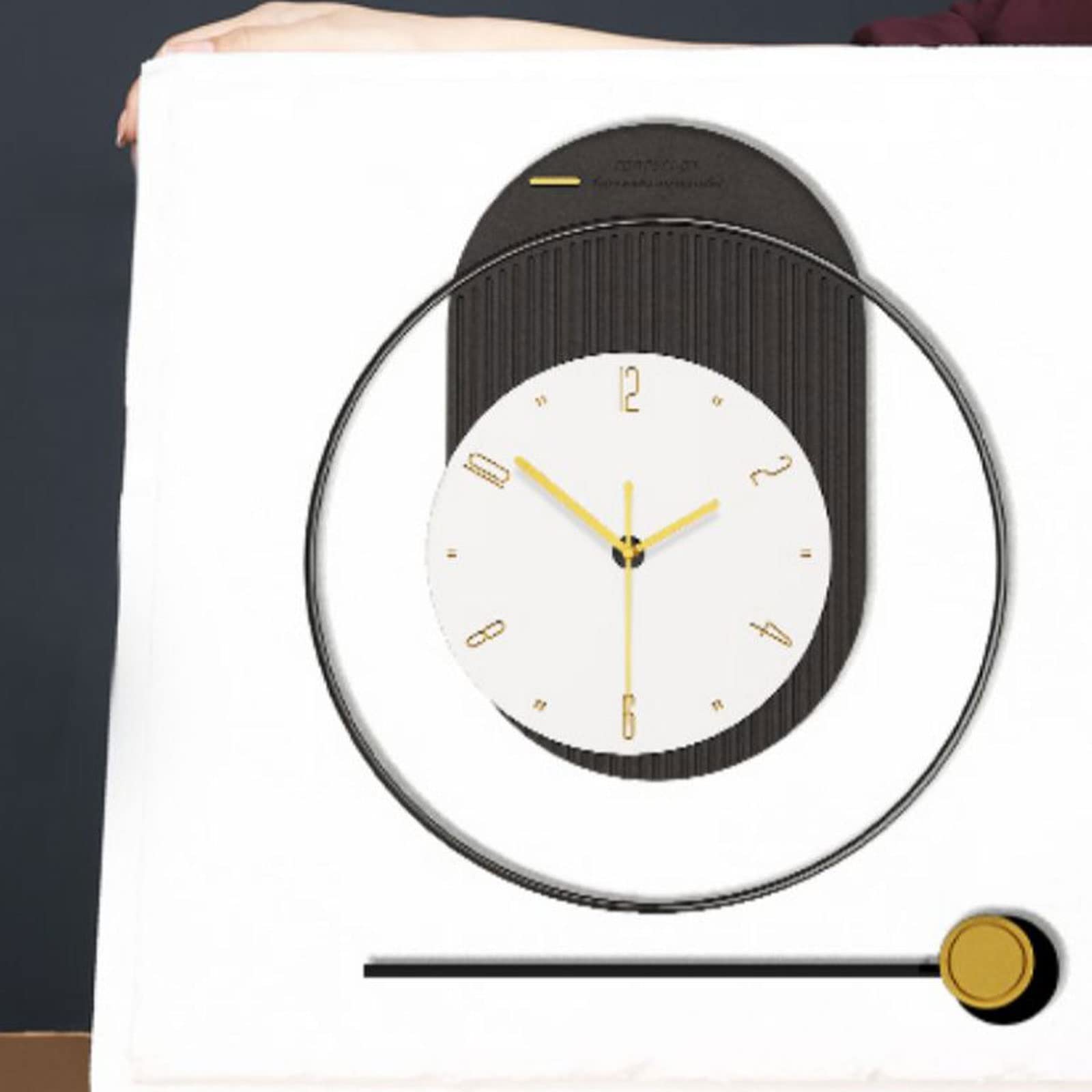 Amazon.co.jp: 壁時計/掛け時計 20インチ大型の家の装飾クォーツ時計