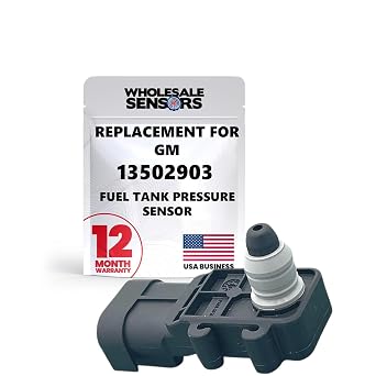 Replacement GM 13502903 Fuel Tank Pressure Sensor & USA Support