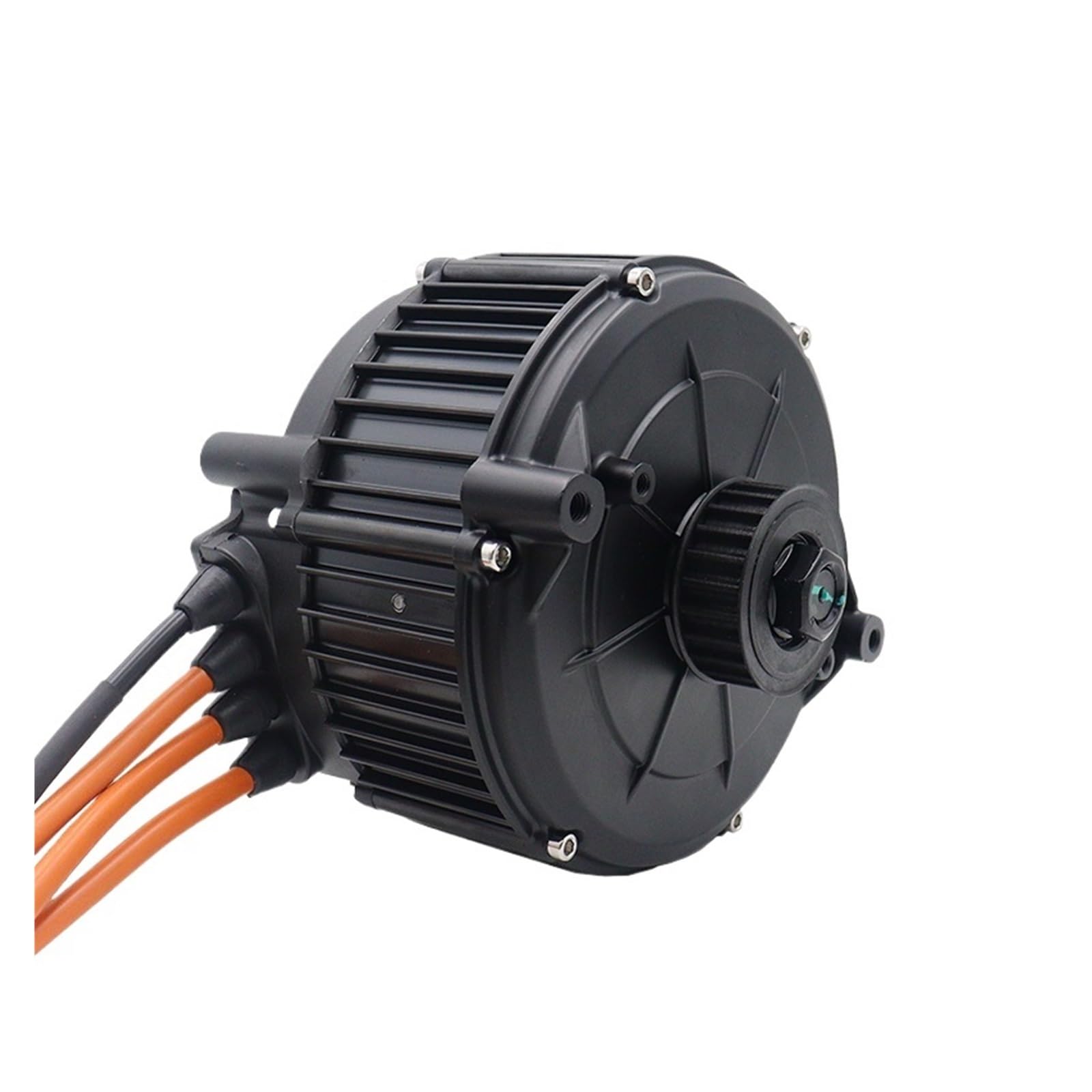 Mid Drive Motor, QS165 5000W 90KPH Brushless PMSM Mid Drive Motor with V2 FarDriver Controller ND72450 N7 Display and T08 Throttle(N7 Display-Rated 72V)