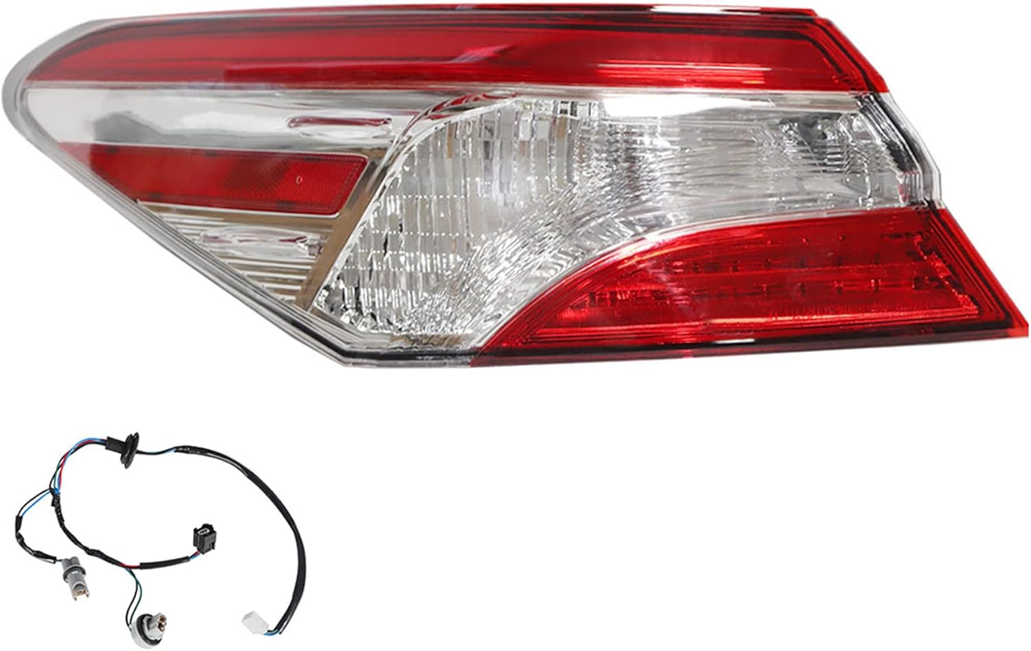 GXYWADY Tail Light Signal Lamp Replacement for 2018 2019 2020 Camry 8156006720 Brake Lamp Cover Left Side Taillight