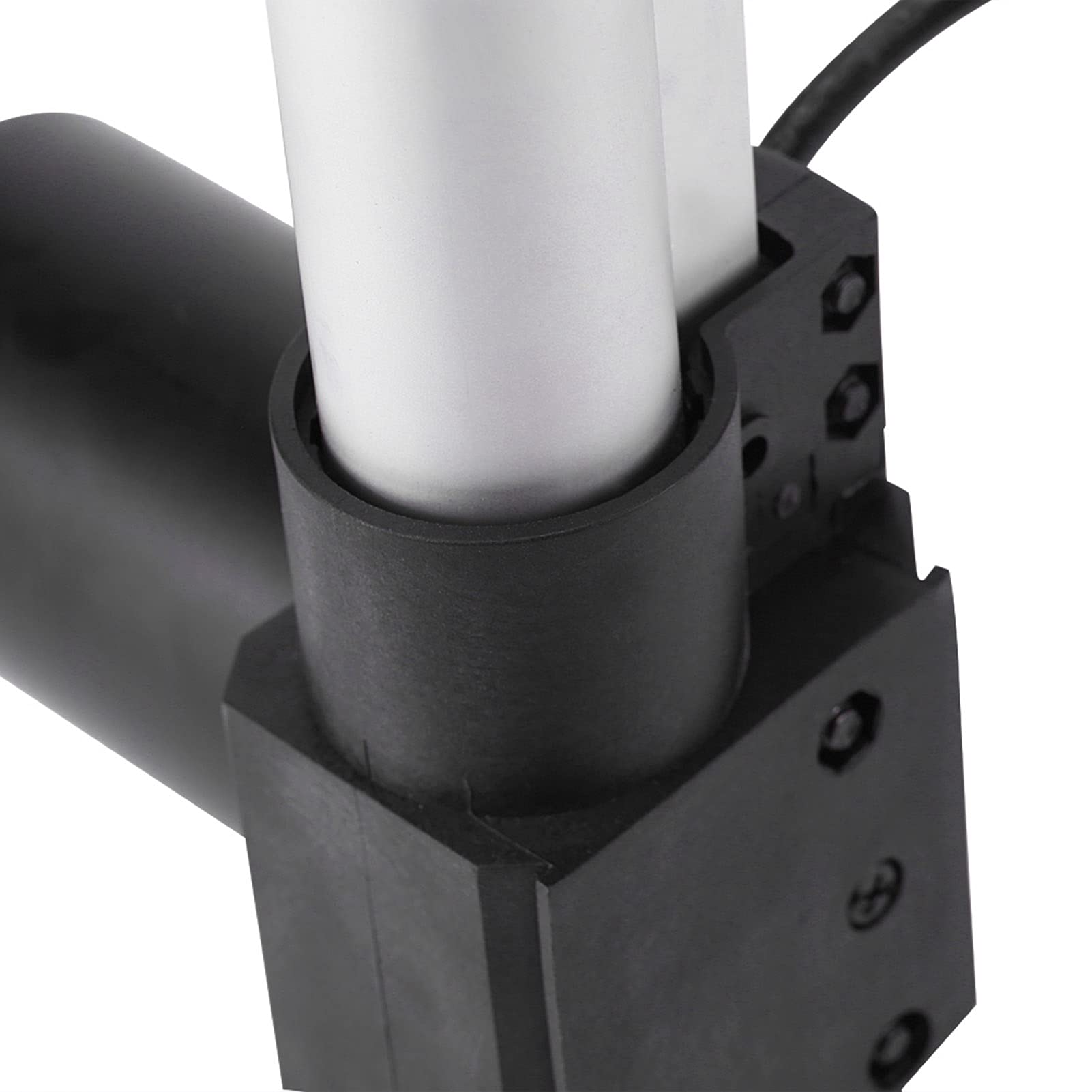 Actuador Eléctrico, Actuador Lineal DC 12V 6000N Motor Eléctrico de Carrera de Elevación Máxima para Automóvil (200 mm)