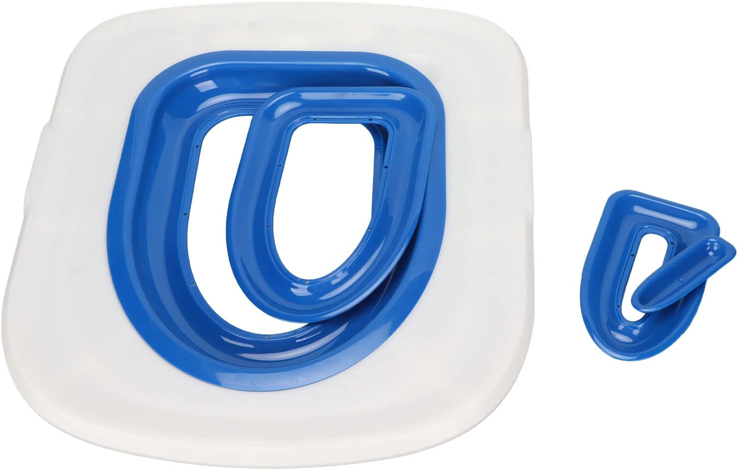 PUSOKEI Cat Toilet Training Kit,Universal Reusable Cat Toilet Trainer