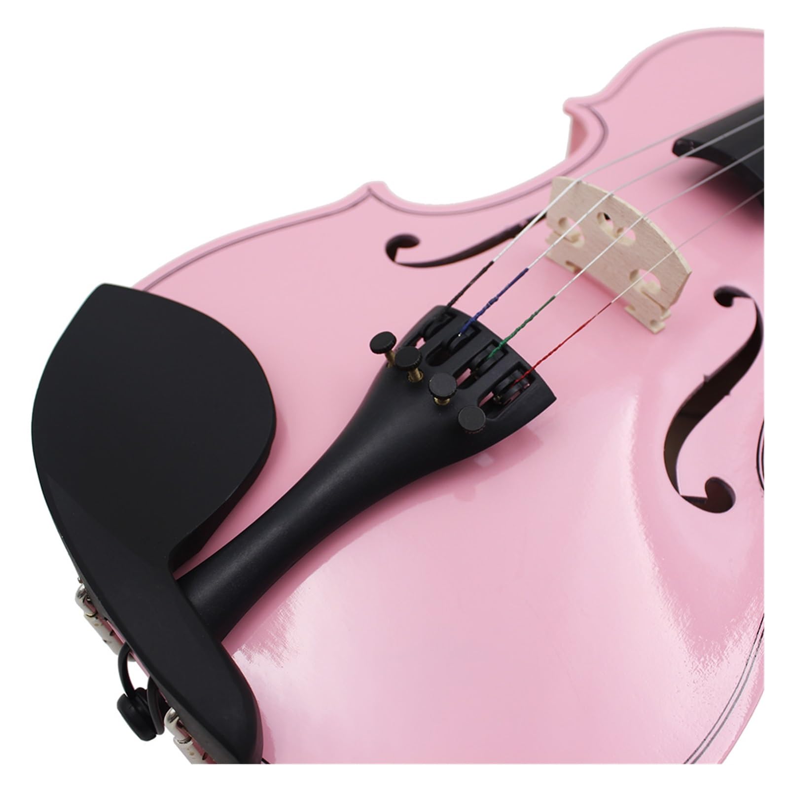 Amazon.co.jp: バイオリン ピンクバイオリン 4/4 メープルパネル初心者