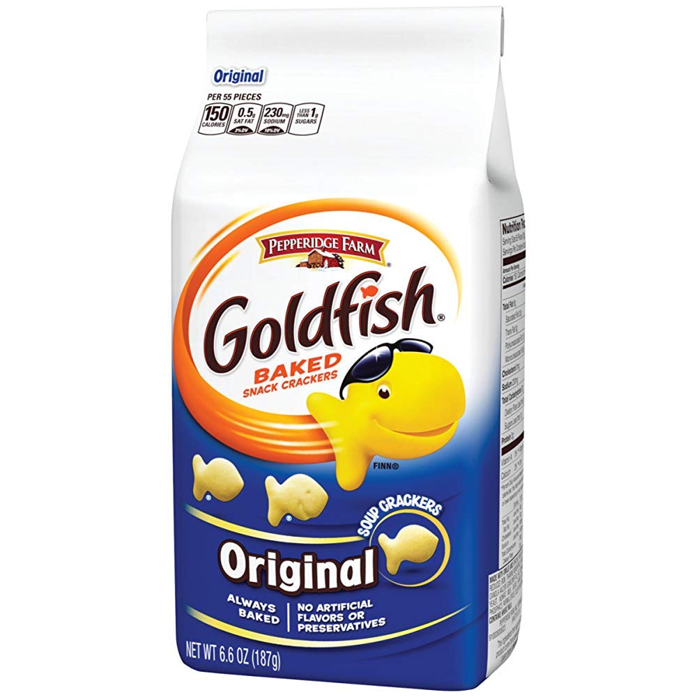 Pepperidge Farm, Goldfish, Crackers, Original, 6.6 Oz, Bag (B07VSRJT8X) Amazon Price History, Amazon Price Tracker