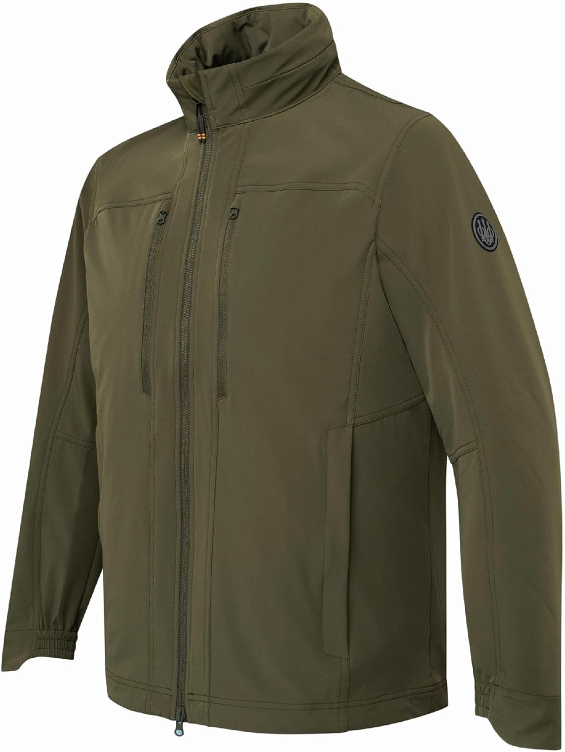 Beretta Men's Sonoran Softshell Jacket - Wind Resistant BWR Membrane with Micro-Fleece Lining, DWR Water Repellent Jacket