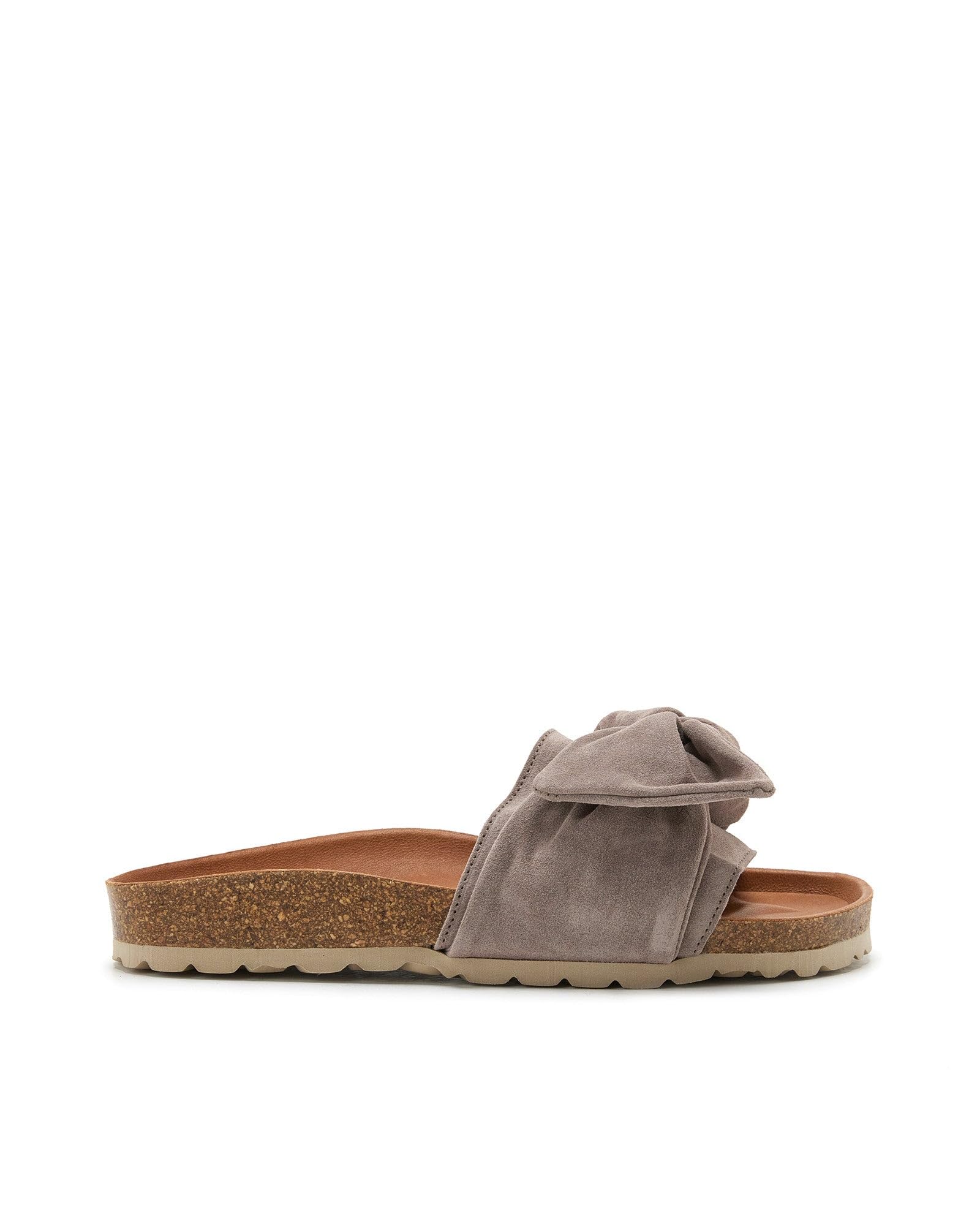 VERBENAS 3300470268 Roxy Velour - Damen Pantolette - Piedra