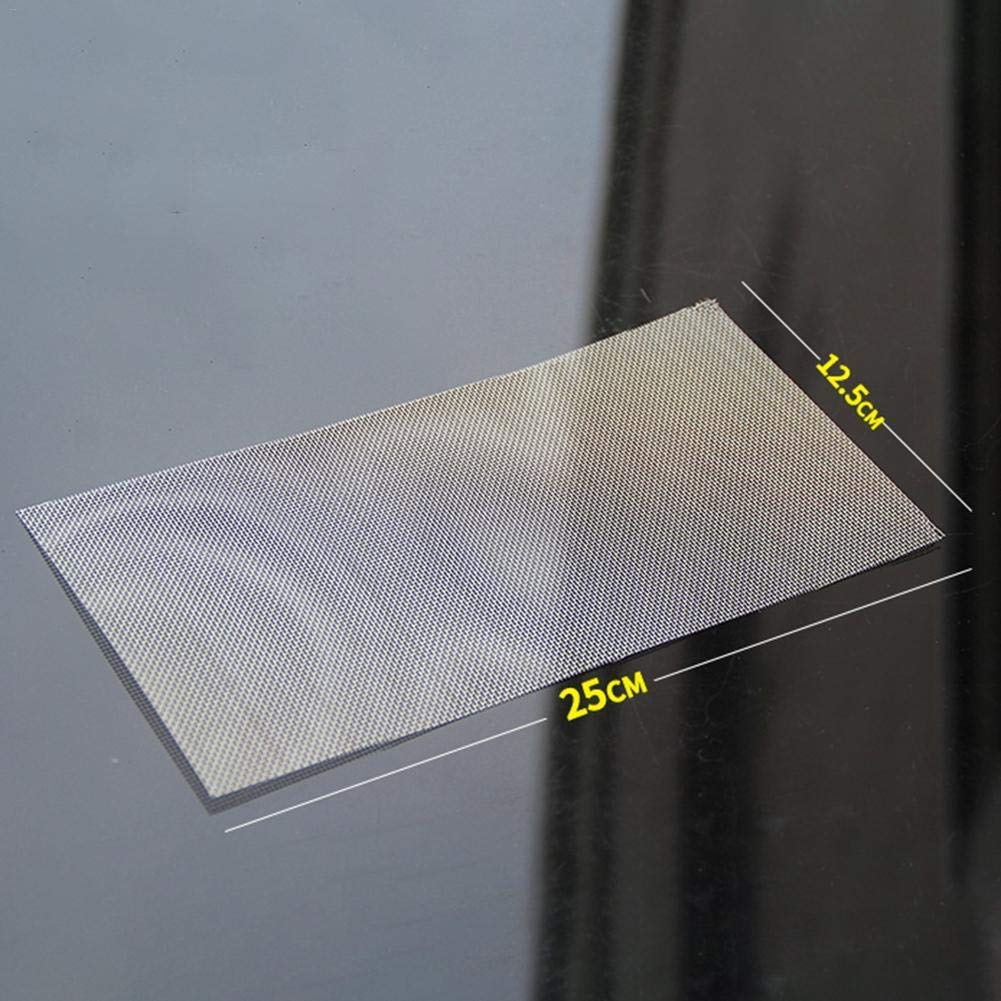 The Lord Of The Tools Rete Ripara-Paraurti 12 Pezzi - Acciaio Inox, 20x15cm, Argento - Foto 6