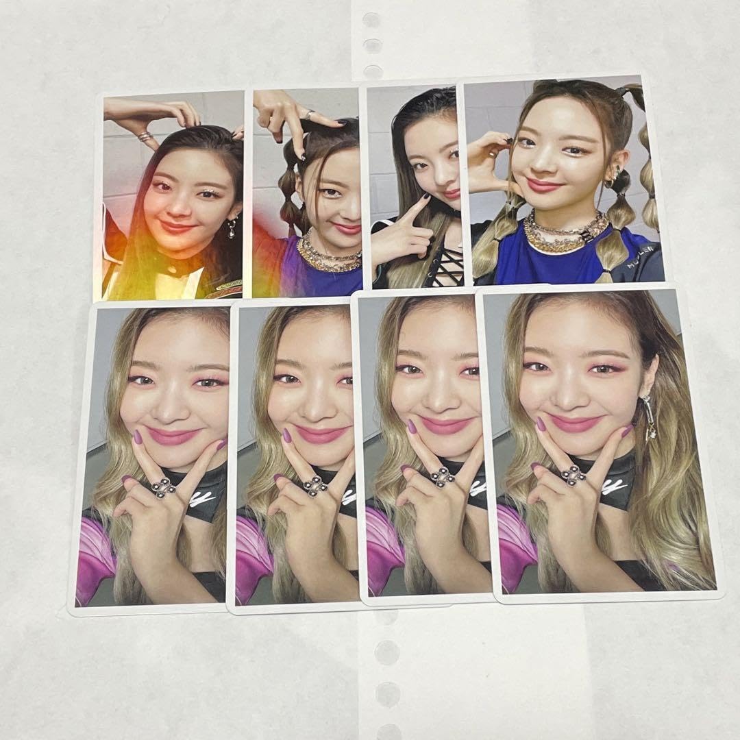 ITZY グッズ アルバム トレカ セット