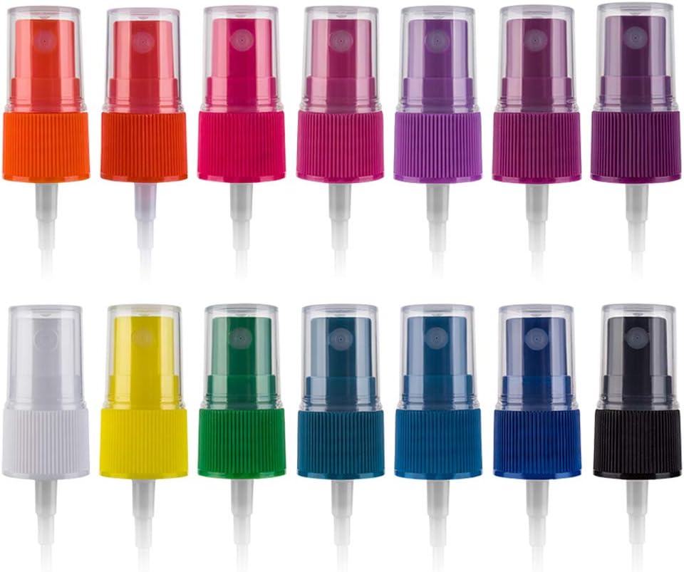 Hydior Essential Oil Spray Bottle Tops, Fine Mist Sprayer for 5ml and 15ml EO...