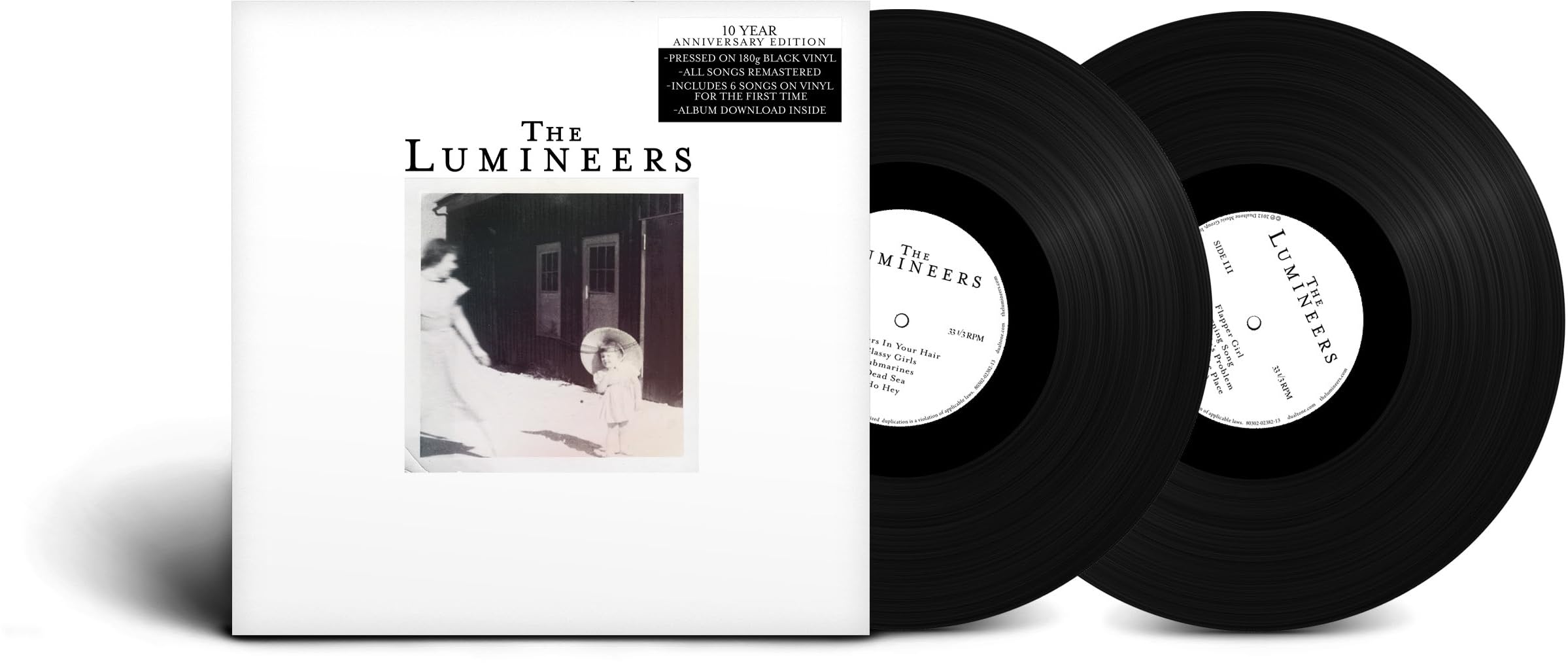The Lumineers - 10th Anniversary Edition (Vinyl): The Lumineers