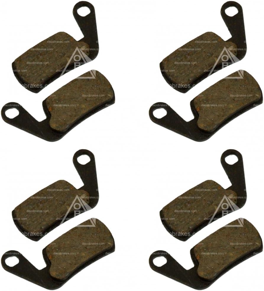 4 Pairs Magura Marta & Marta SL Semi Metallic Bike Disc Brake Pads DH XC DiscoB