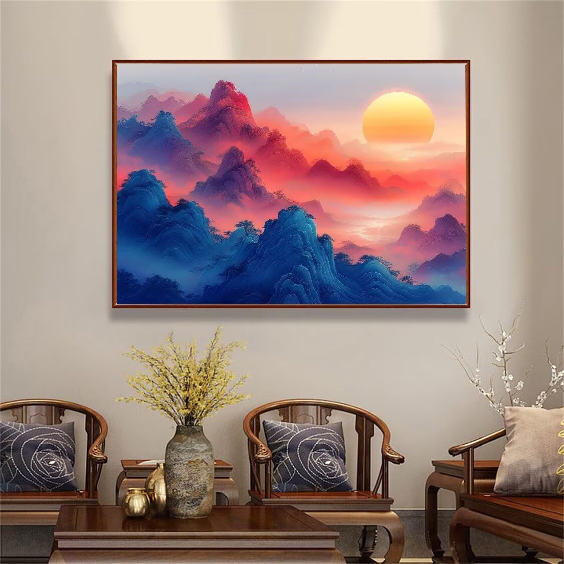 DIY Malarstwo diamentowe 5D, diamentowe zestawy krajobrazu dla dorosłych, sztuka ze strasu, płótno, haft, artykuły rzemieślnicze, dla dzieci i dorosłych, idealna dekoracja ścienna do domu, prezenty,