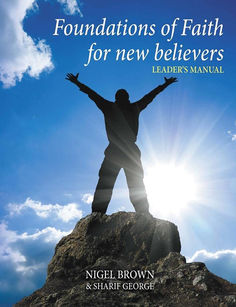 Leaders Manual (No 1) (Foundations of Faith - For New Believers)