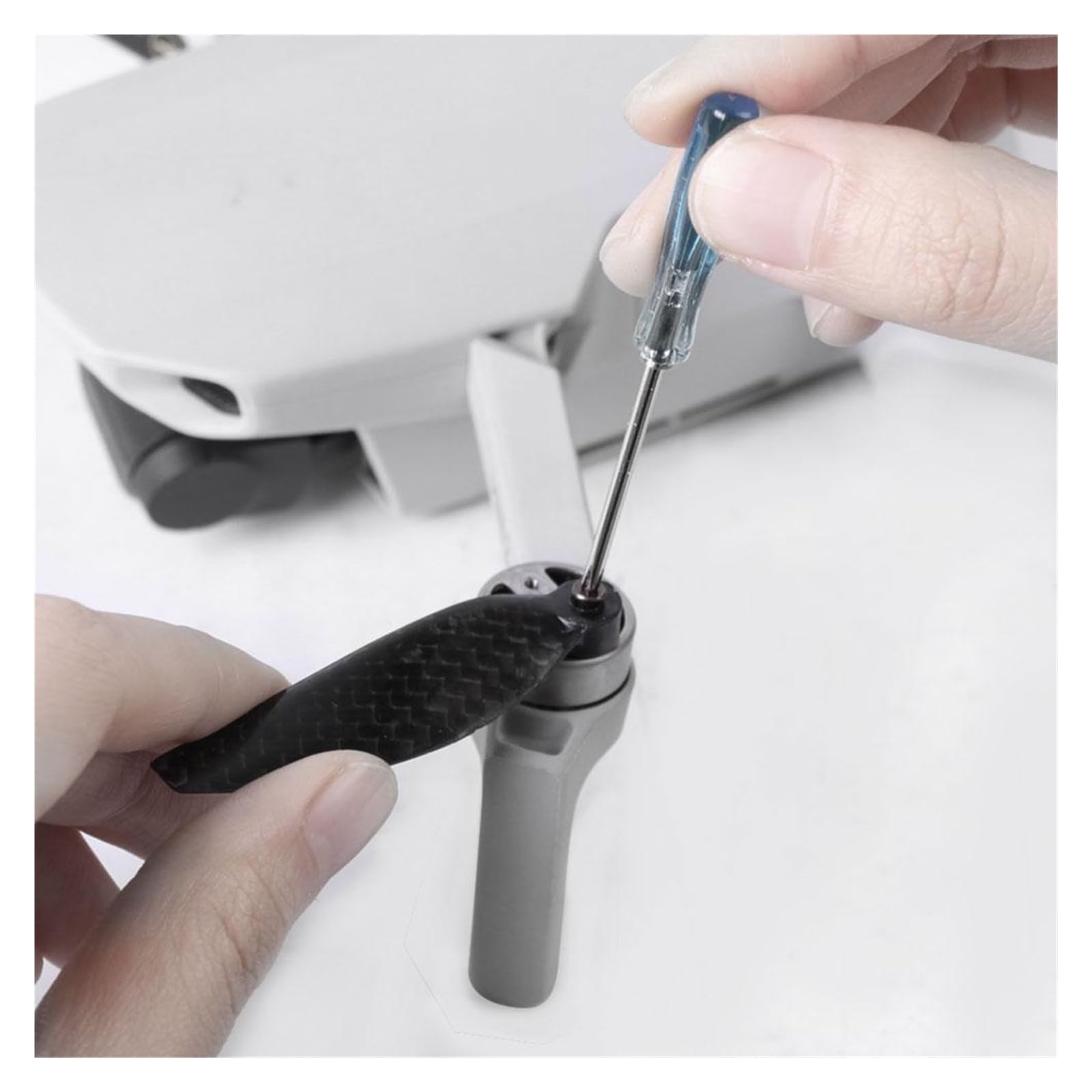 Compatibile con, DJI, Mini 2 SE Eliche Carbonio 4726F
