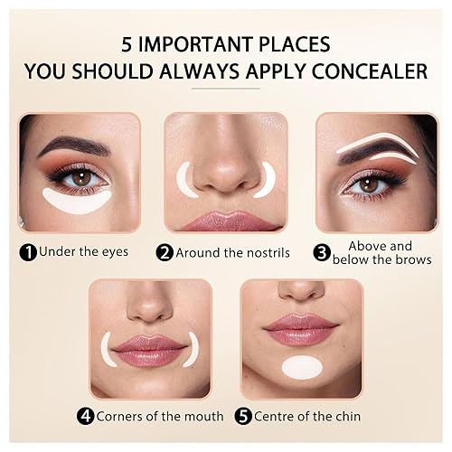 Miniatura 3 de 1 paquete de crema de base corrector sin aceite mate, base de maquillaje profesional, cobertura completa, corrector líquido para tatuajes, base de