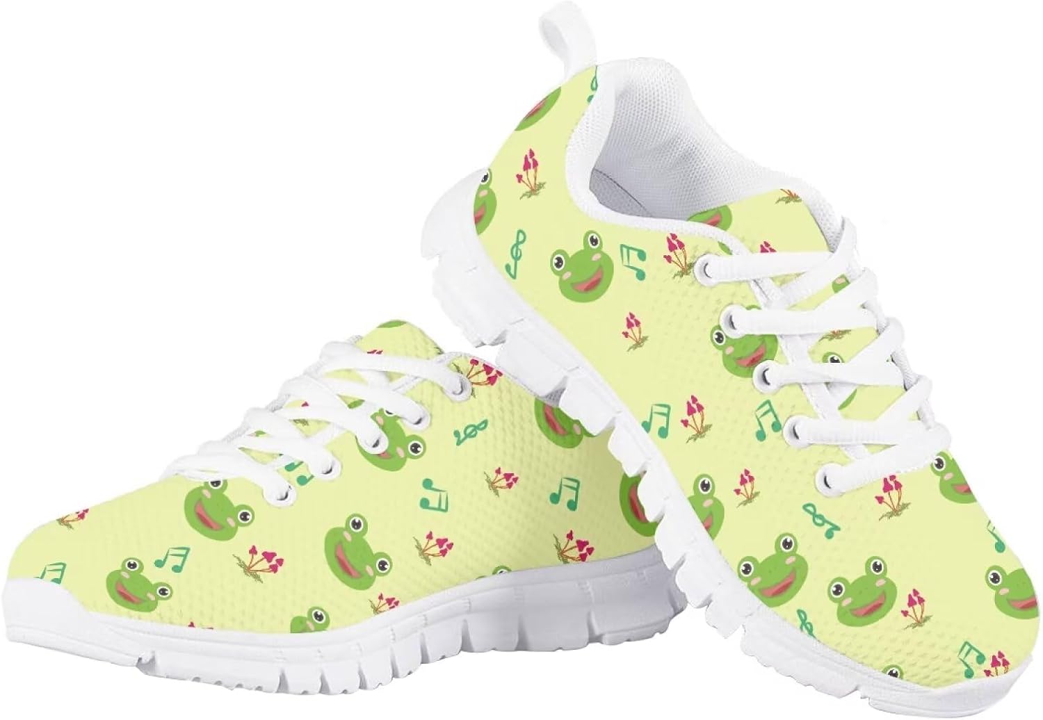 Boys Girls Sneakers Athletic Running Tennis Sport Shoes Non-Slip Lace-Up Lightweight Shoes Athletic Sport Breathable Sneakers for Litter Kids US 11-5