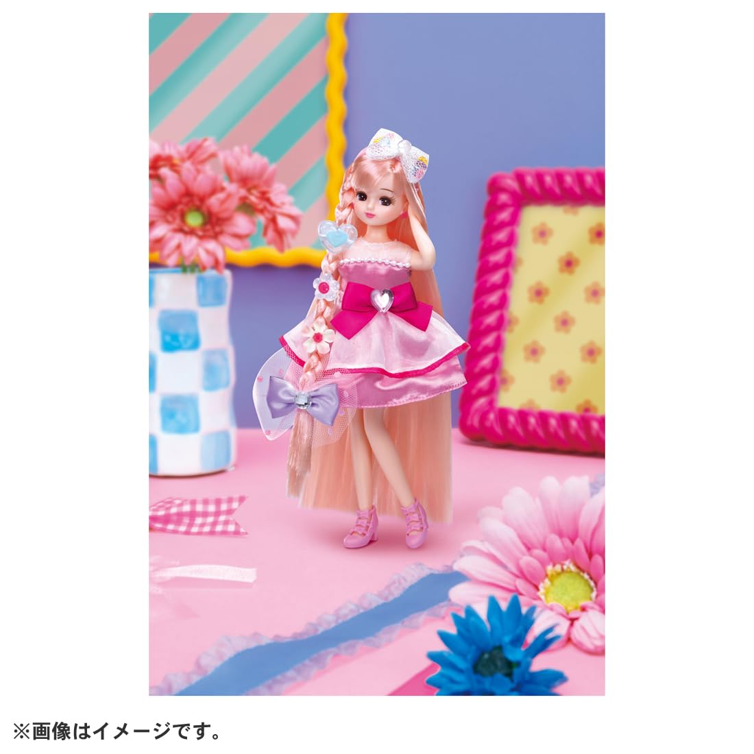 Amazon.co.jp: タカラトミー リカちゃん ドール LD-06 ロングヘアリカ