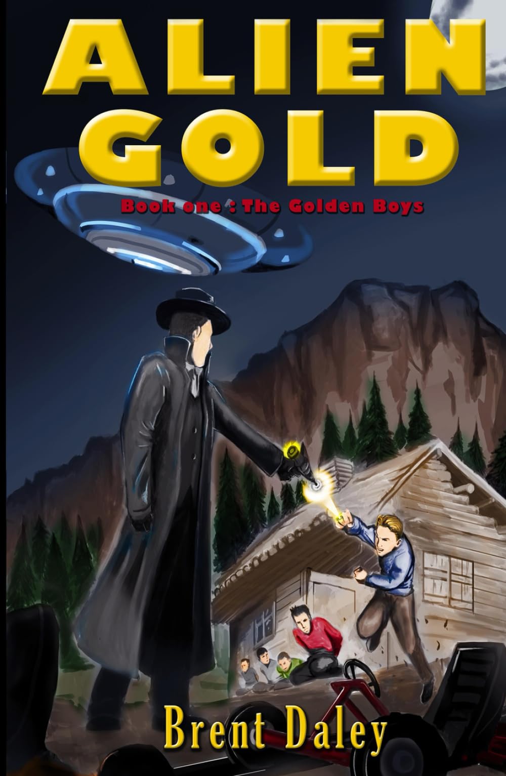 ALIEN GOLD: Book One: The Golden Boys