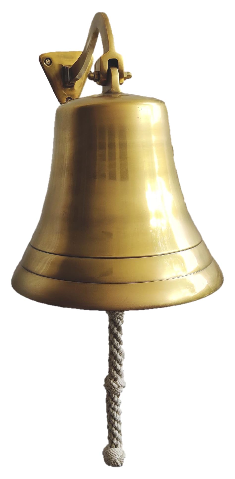 Cloche de bateau de qualité supérieure déco maritime en aluminium 30 cm