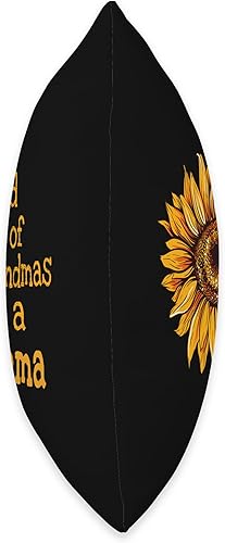 Miniatura 2 de Unique Christmas Birthday Mother's Day Gifts Shop In A World Neema Special Grandma Throw Pillow, 16x16, Multicolor