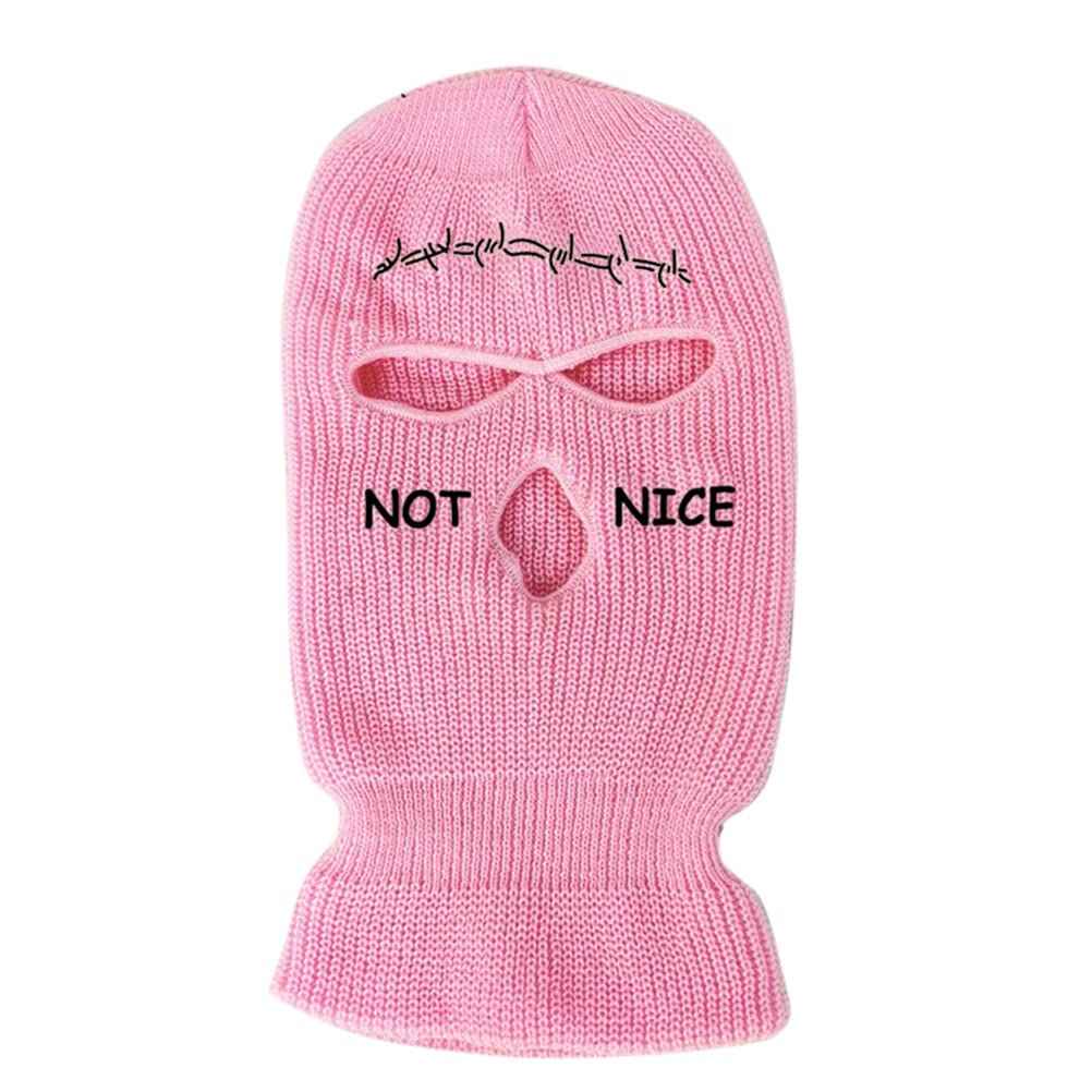 3 Holes Balaclava Ski Mask 3 Holes Balaclava Knitted Full Face