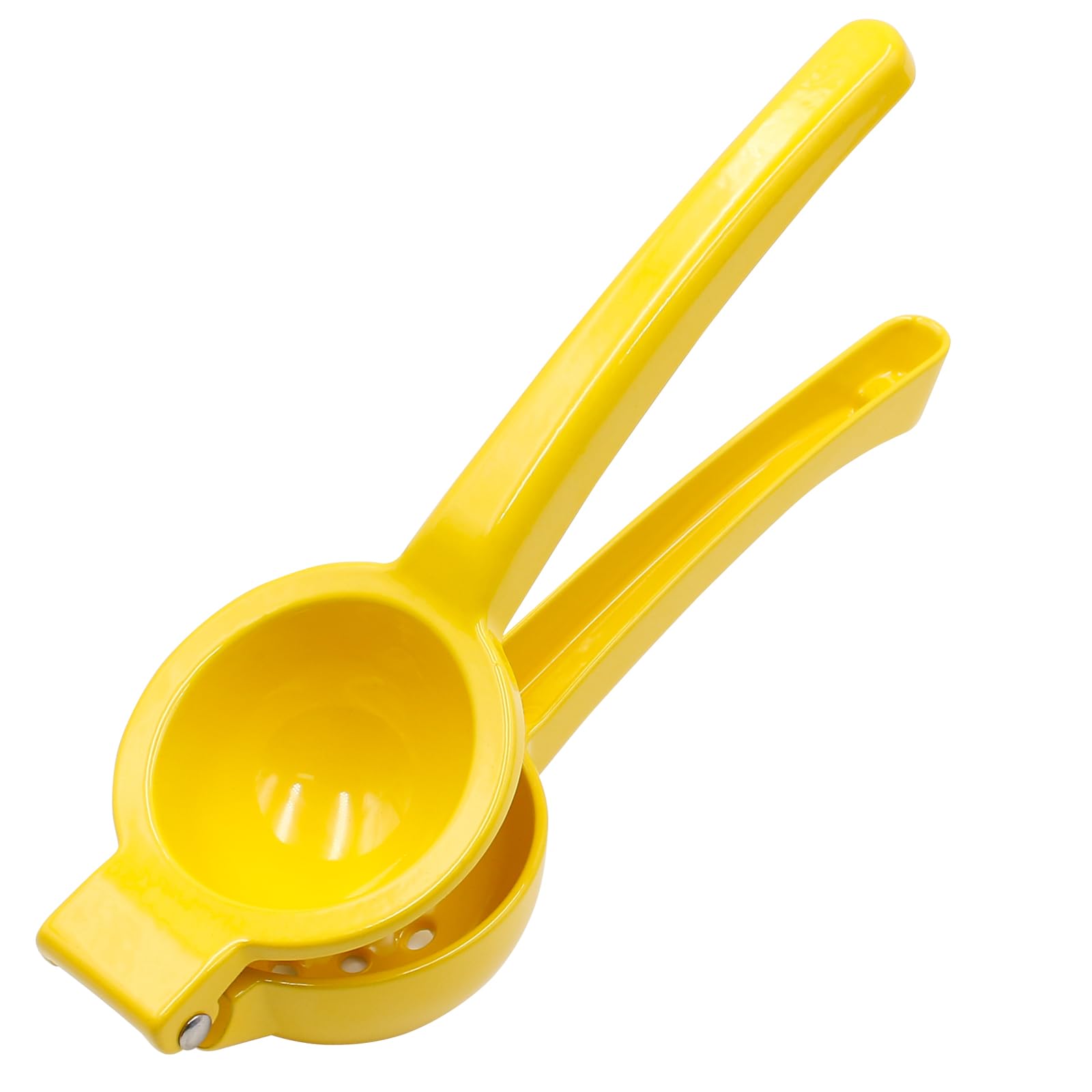 Lemon Squeezer,Lemon Juicer Squeezer for Kitchen,Manual Hand Juicer Citrus Press,Citrus Juicer,Lemon Squeezer Press,Manual Juice Squeezer for Lime, Lemon for Lemonade, Cocktails, Bars-Yellow