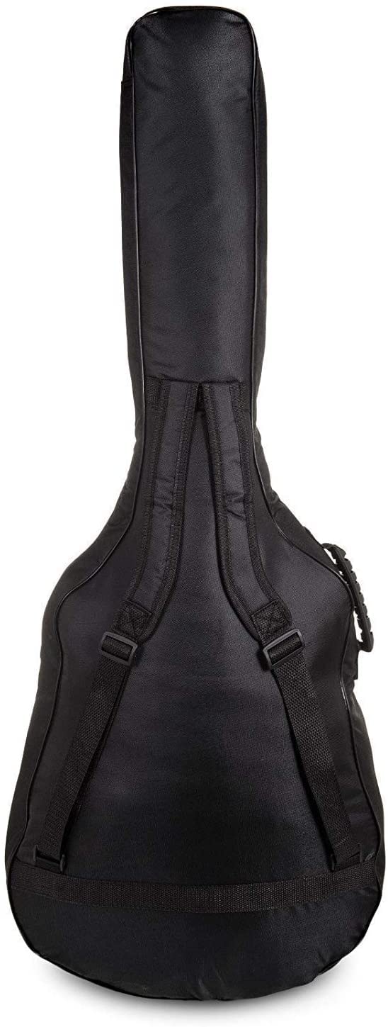 42 inch Black Full Size Acoustic Classical Guitar Bag Case Cover with Front Pocket & Zip