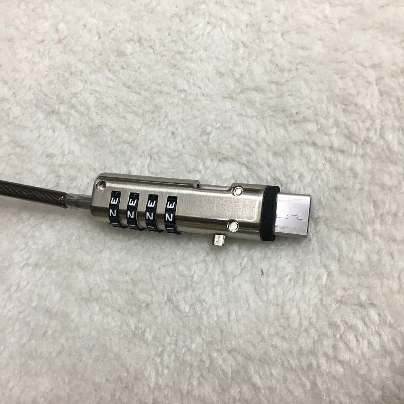 セキュリティUSBパスワード盗難防止ロック Amazon.co.jp: パソコン用 ワイヤーロック セキュリティ 盗難