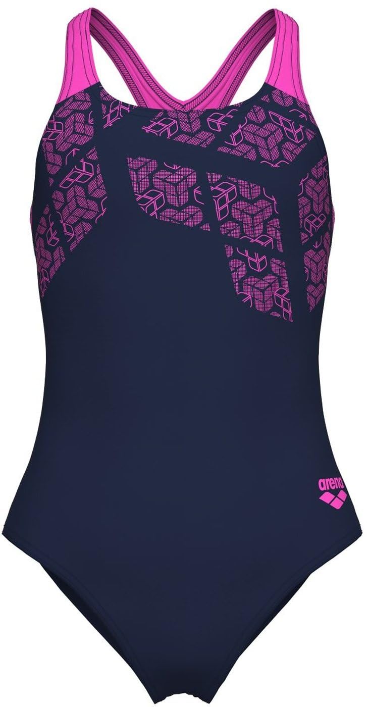 Arena Mädchen G Arena Kikko Swimsuit Swim Pro Back Badeanzüge (1er Pack)