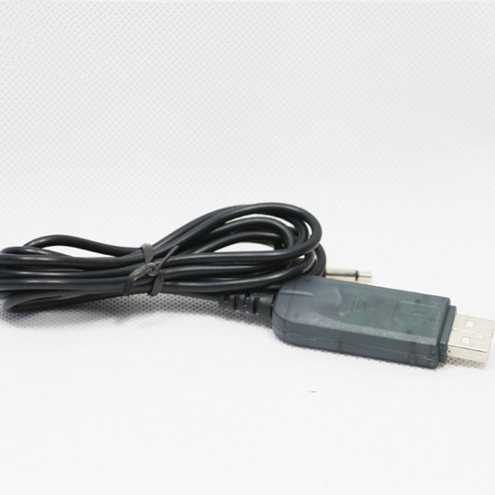 ZEZEFUFU 1 x câble de simulateur USB avec kit de câbles adaptateur RC hélicoptère avion voiture entraînement pour FlySky FS-SM100