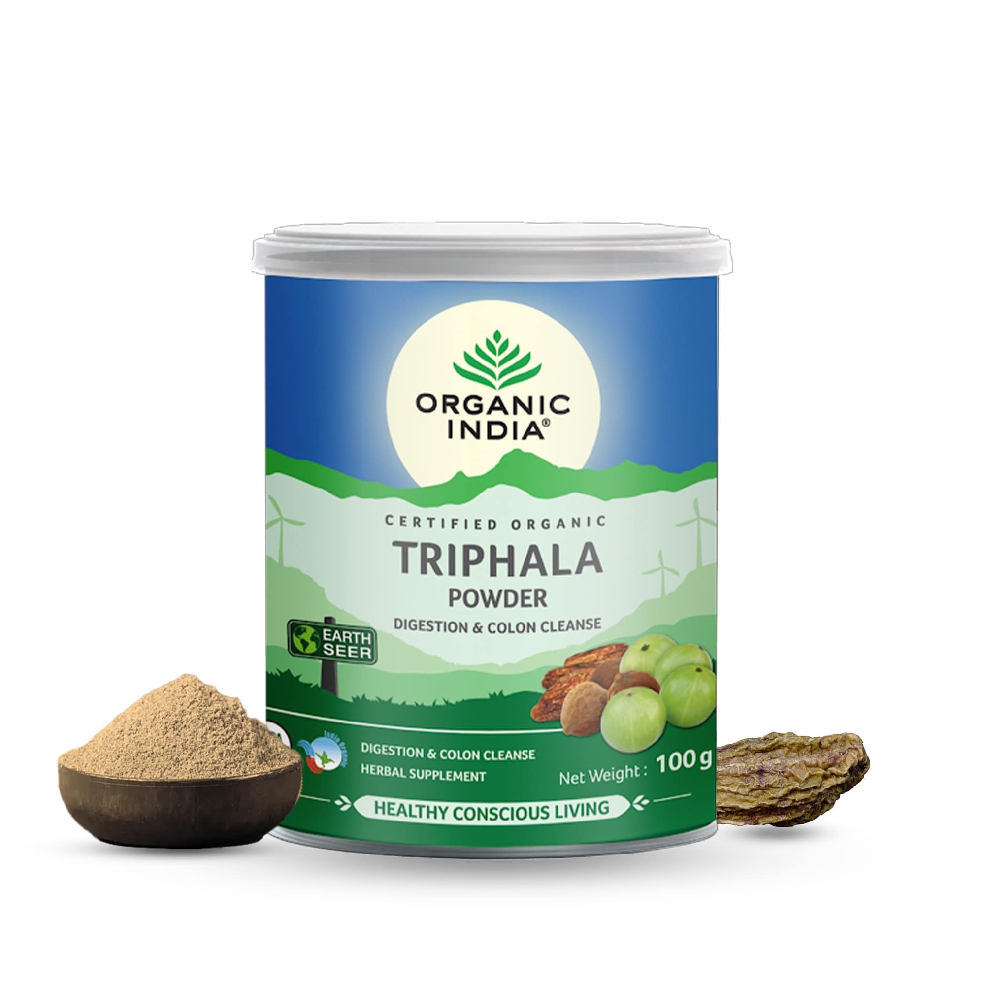 ORGANIC INDIA Pvt. Ltd. Triphala Powder Immune Support 100g (B00K5KC2E2) Amazon Price History, Amazon Price Tracker