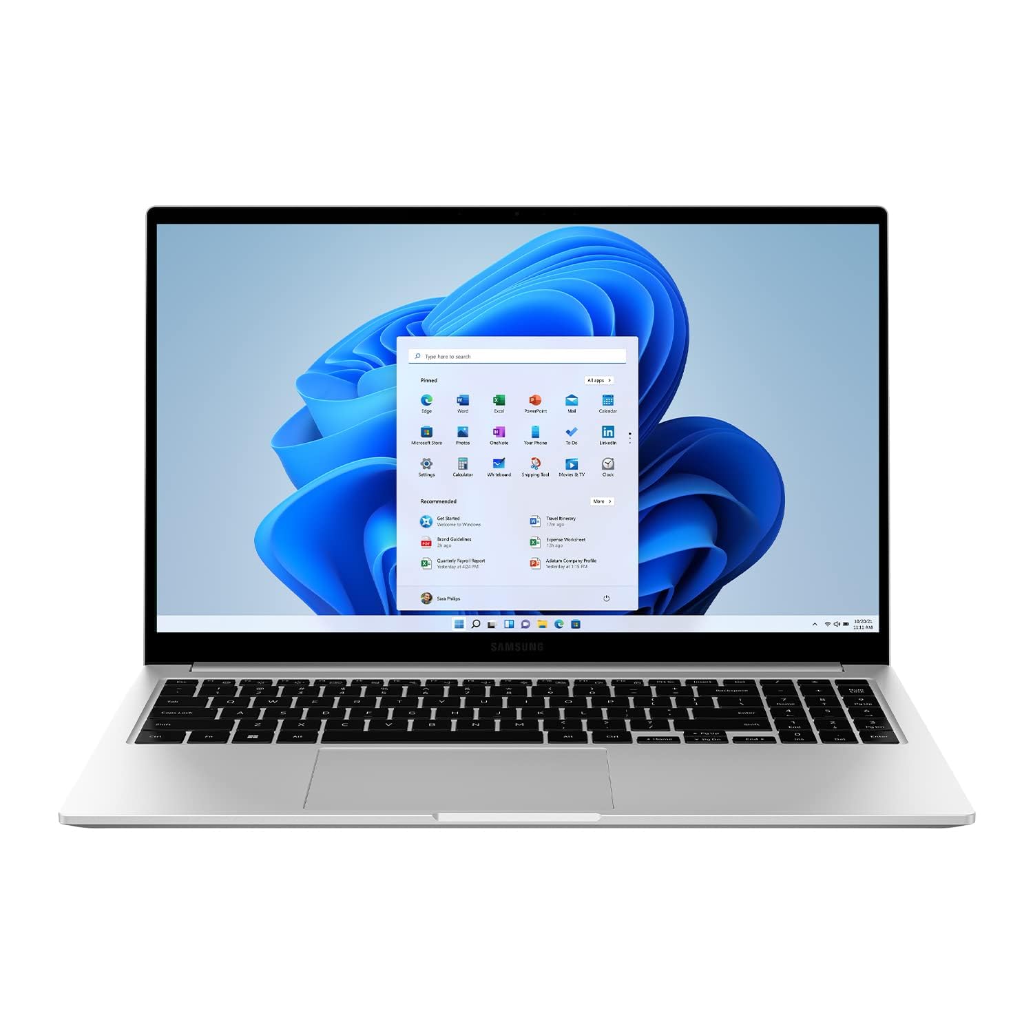 Samsung Galaxy Book4 15.6" Full HD Screen | Intel Core i5 1335U | 16GB RAM | 512GB SSD | Windows 11 Home | MS-Office'2024 | Fingerprint Reader | Intel Iris XE Graphics | NP750XGJ-LS6IN | Silver-image-38
