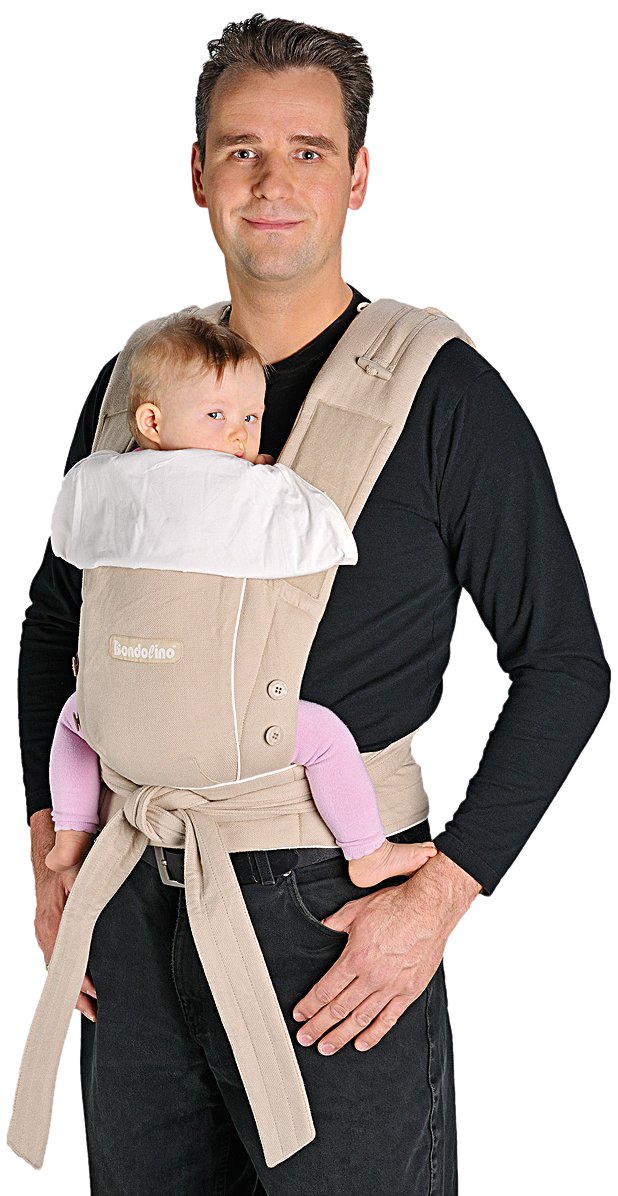 Hoppediz® BONDOLINO® Classic sand/cream - Baby Carrier